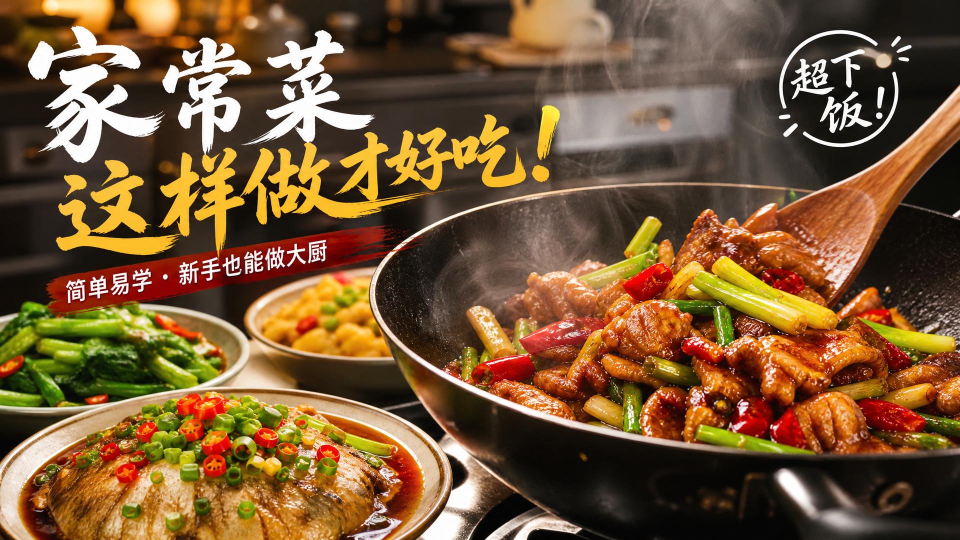 麻豆家常菜视频教程
